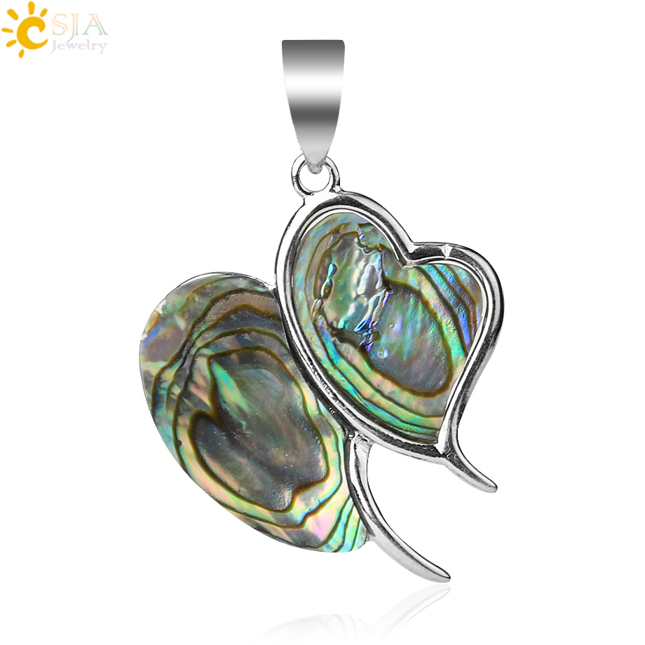 Jewelry Making New Zealand - CSJA naturalny, nowy zelandia podwójne wisiorki