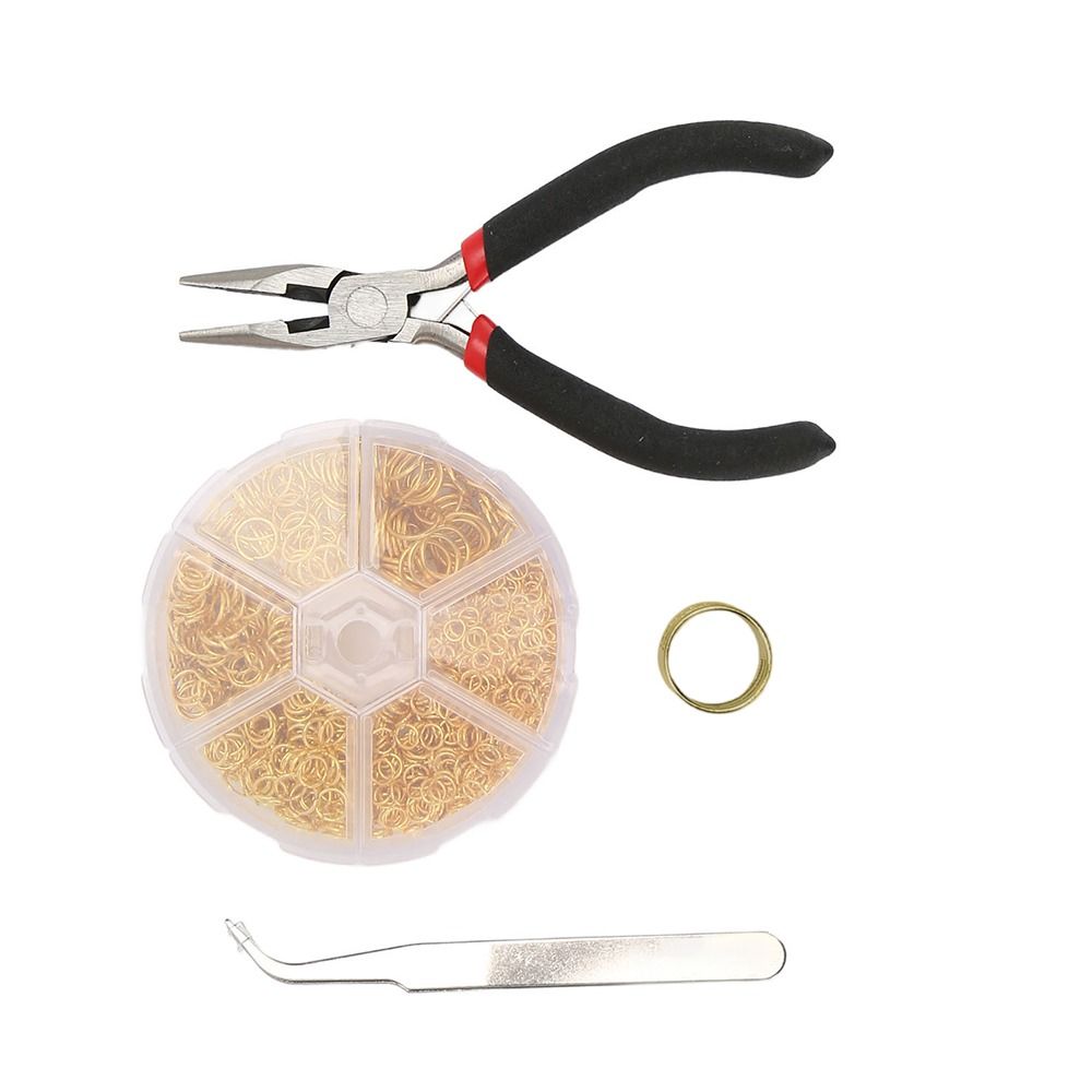 Jump Ring Assorted - 5 sztuk pierścieni łączących w różnych