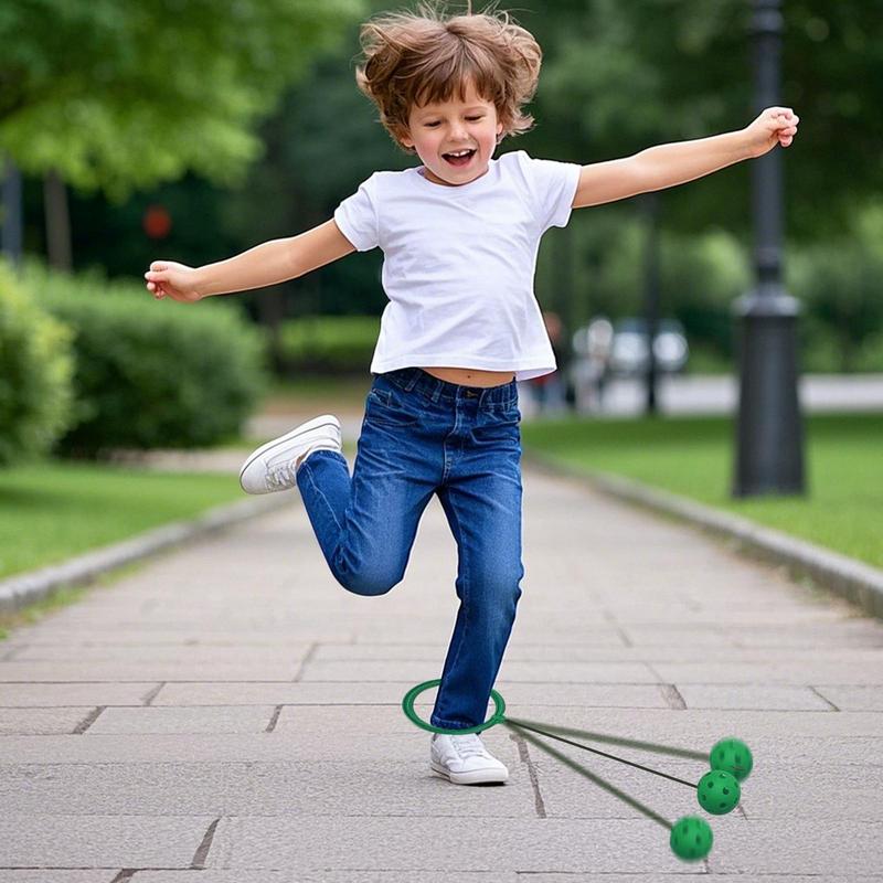 Jump Ring Assorted - Piłka do skakania na kostce Obrotowa