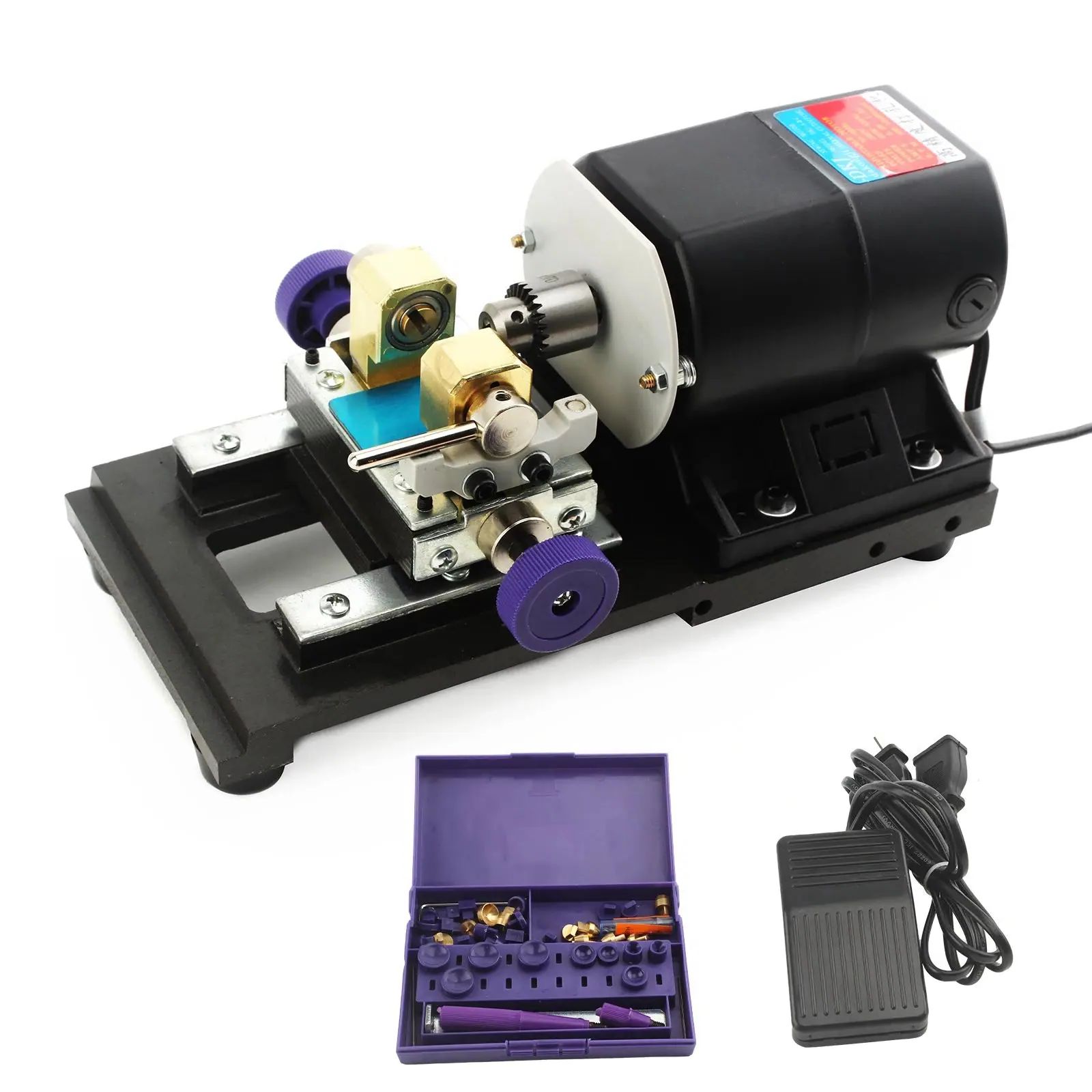 Jewelry Making Machines - Profesjonalna wiertarka do pereł i kamieni
