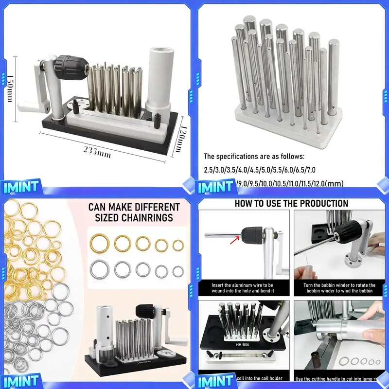 Jewelry Making Ring Tool - Profesjonalne narzędzia do tworzenia pierścionków dla