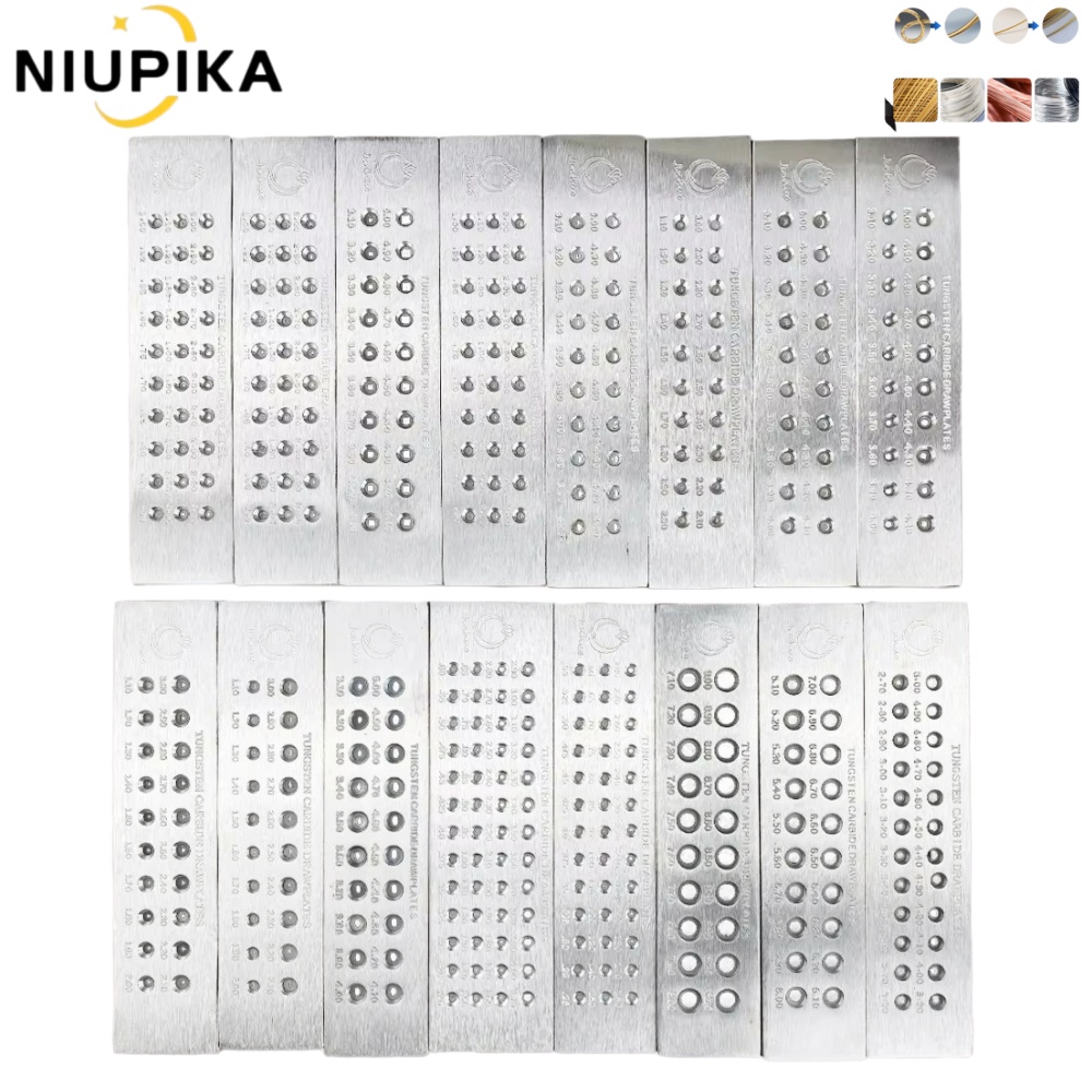 Płytki do ciągnięcia drutu NIU – Jewelry Making Machines recenzja i cena