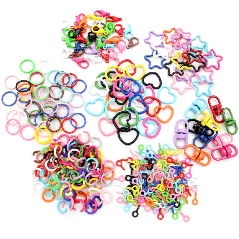 Kolorowe mieszane ze stopu pod – Jump Ring Assorted recenzja i cena