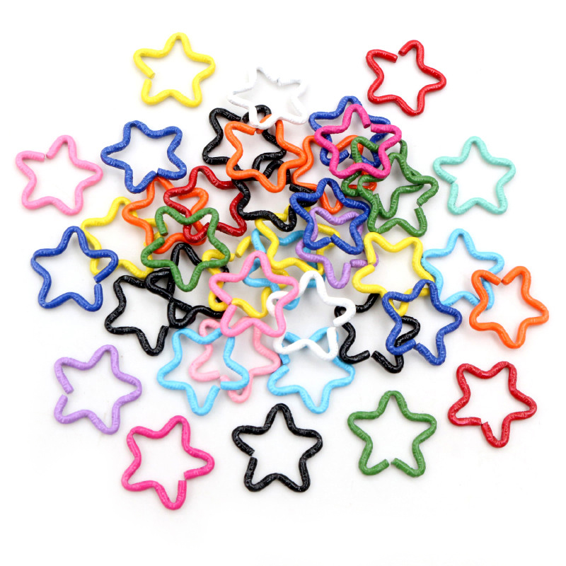 Kolorowe mieszane ze stopu pod – Jump Ring Assorted recenzja i cena
