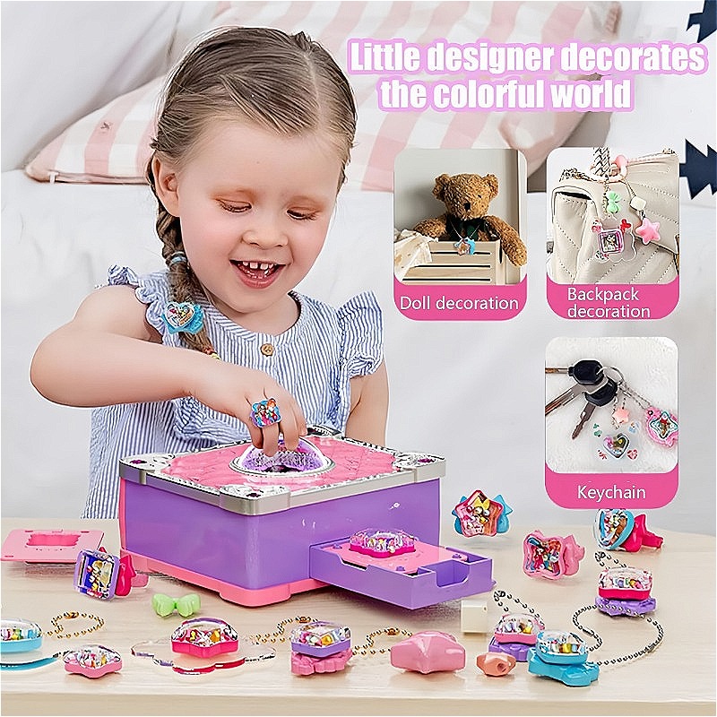 Zestaw do tworzenia naklejek 3 – Jewelry Making Machines recenzja i cena