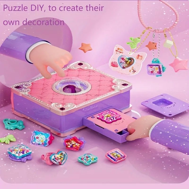 Zestaw do tworzenia naklejek 3 – Jewelry Making Machines recenzja i cena