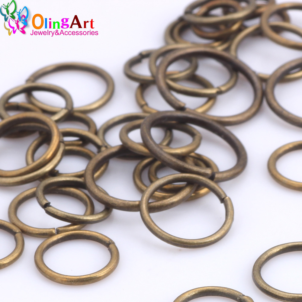 OlingArt Obrądzane brązem kółk – Jump Ring Assorted recenzja i cena