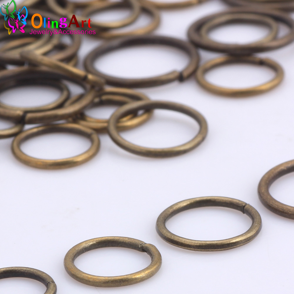 OlingArt Obrądzane brązem kółk – Jump Ring Assorted recenzja i cena