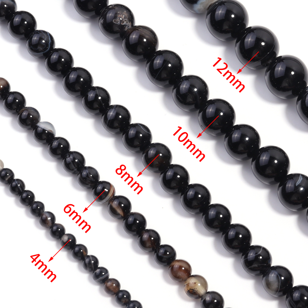 Koraliki z naturalnego agatu w – Jewelry Making Stones recenzja i cena