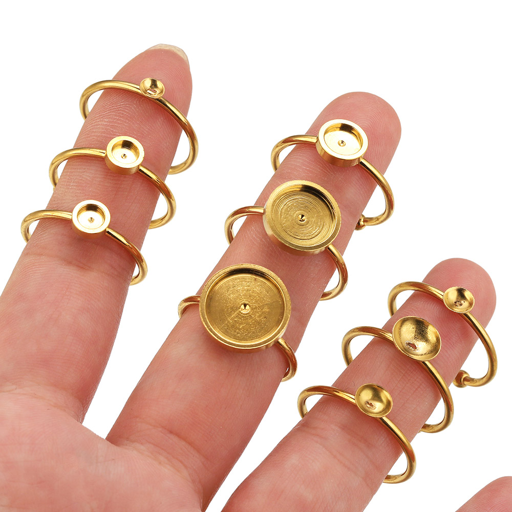 10 szt. Okrągłe, regulowane, o – Jewelry Making Stones recenzja i cena
