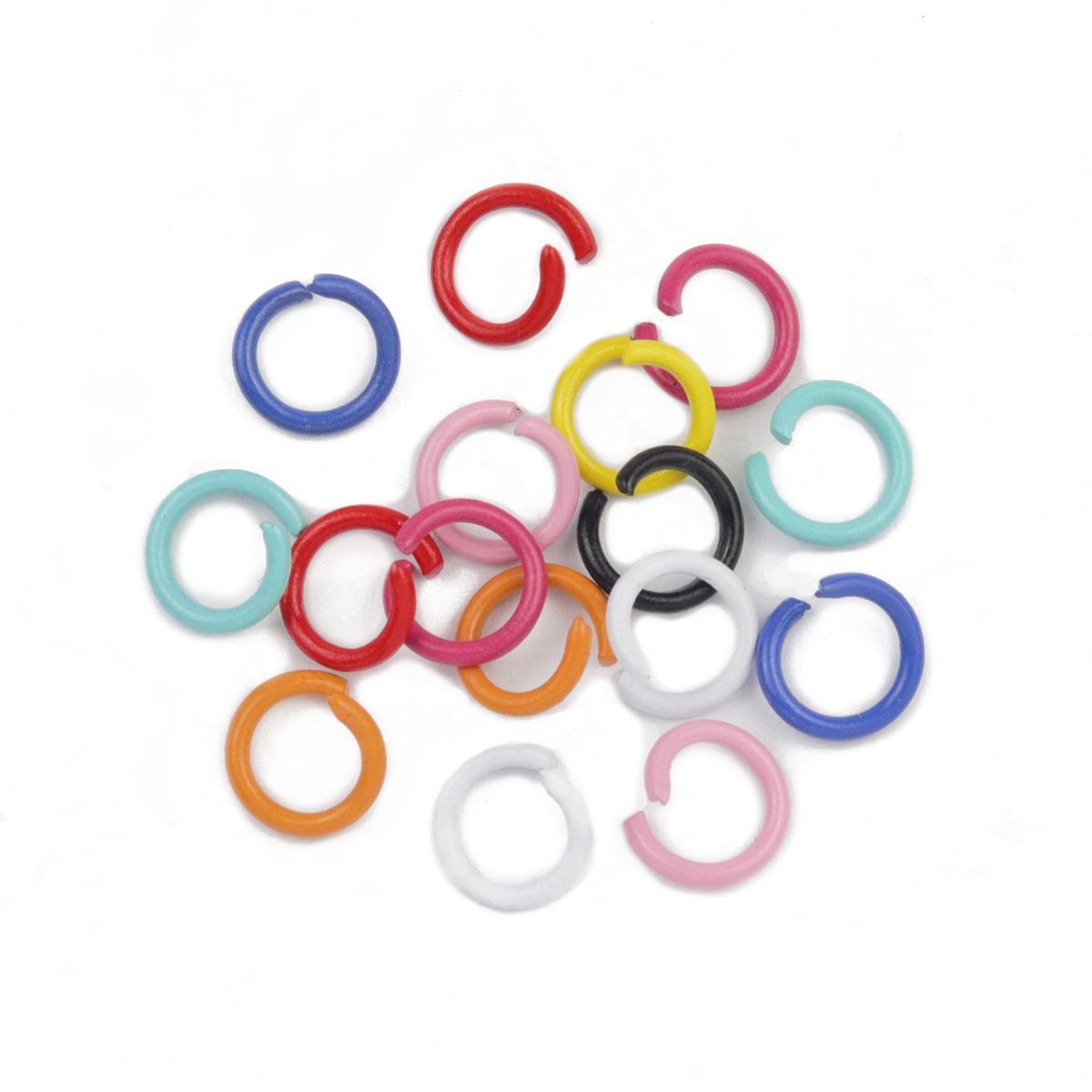87g Kolorowe, mieszane kolory, – Jump Ring Assorted recenzja i cena