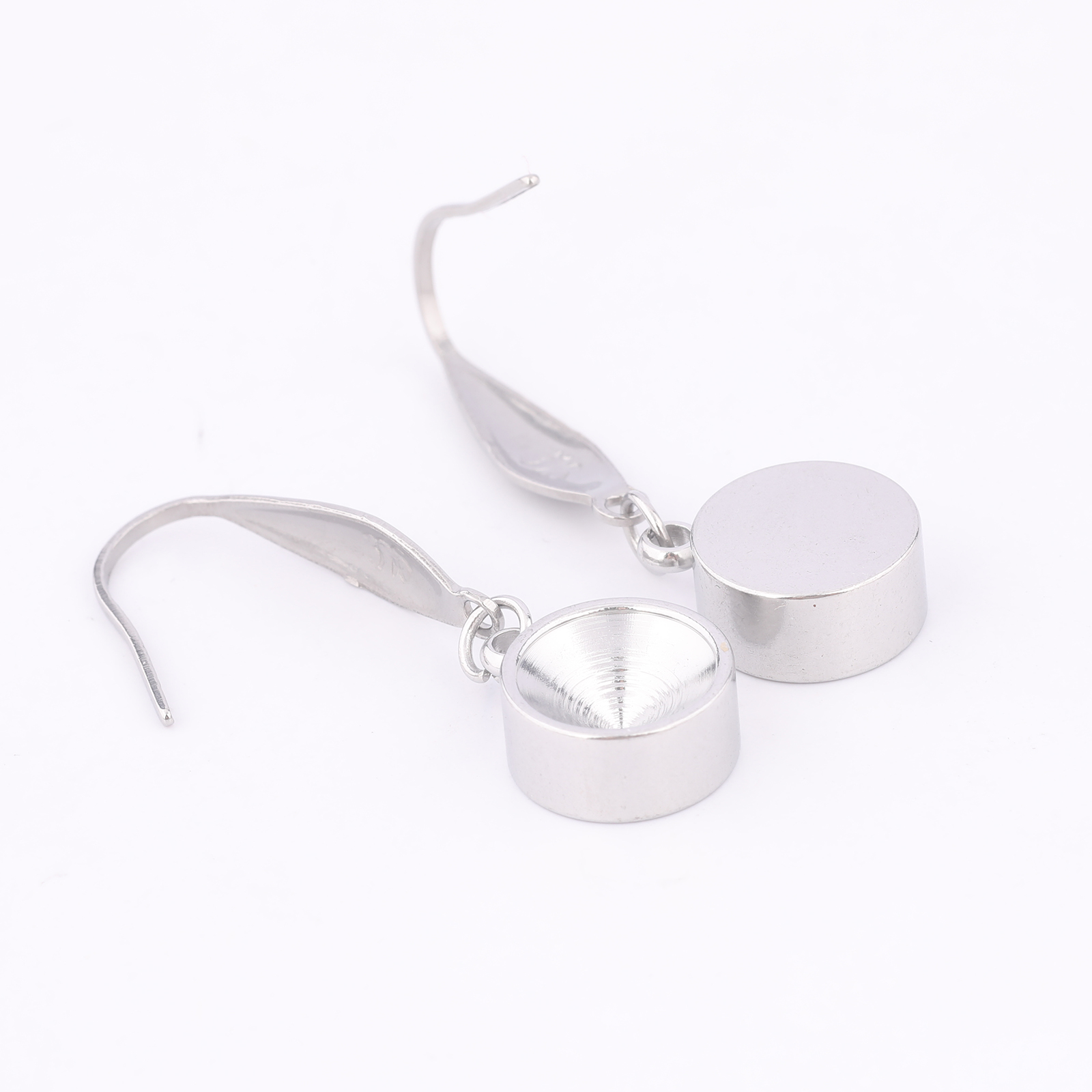 10 szt. Stal Nierdzewna Bazy K – Jewelry Making Stones recenzja i cena
