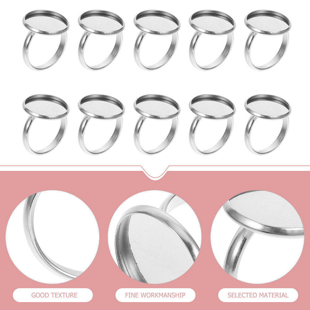 20 szt. Regulowanych bazy pier – Jewelry Making Ring Tool recenzja i cena