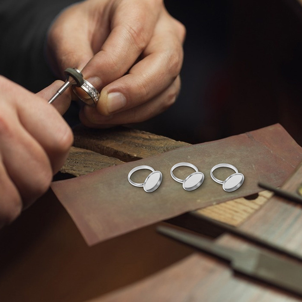 20 szt. Regulowanych bazy pier – Jewelry Making Ring Tool recenzja i cena