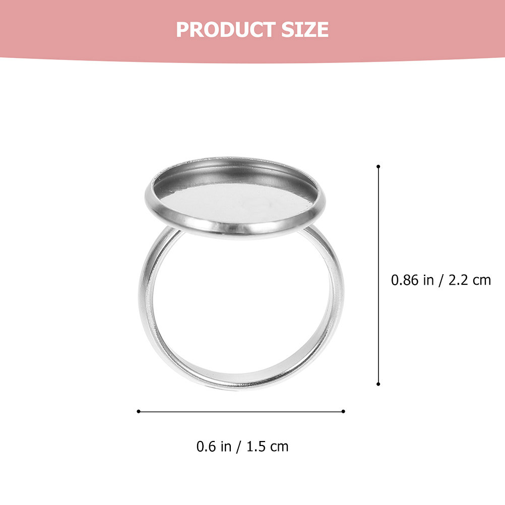 20 szt. Regulowanych bazy pier – Jewelry Making Ring Tool recenzja i cena