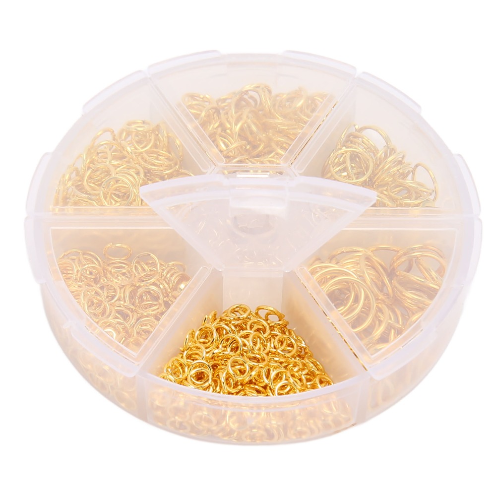 5 szt. Zestaw kółek łącznikowy – Jump Ring Assorted recenzja i cena