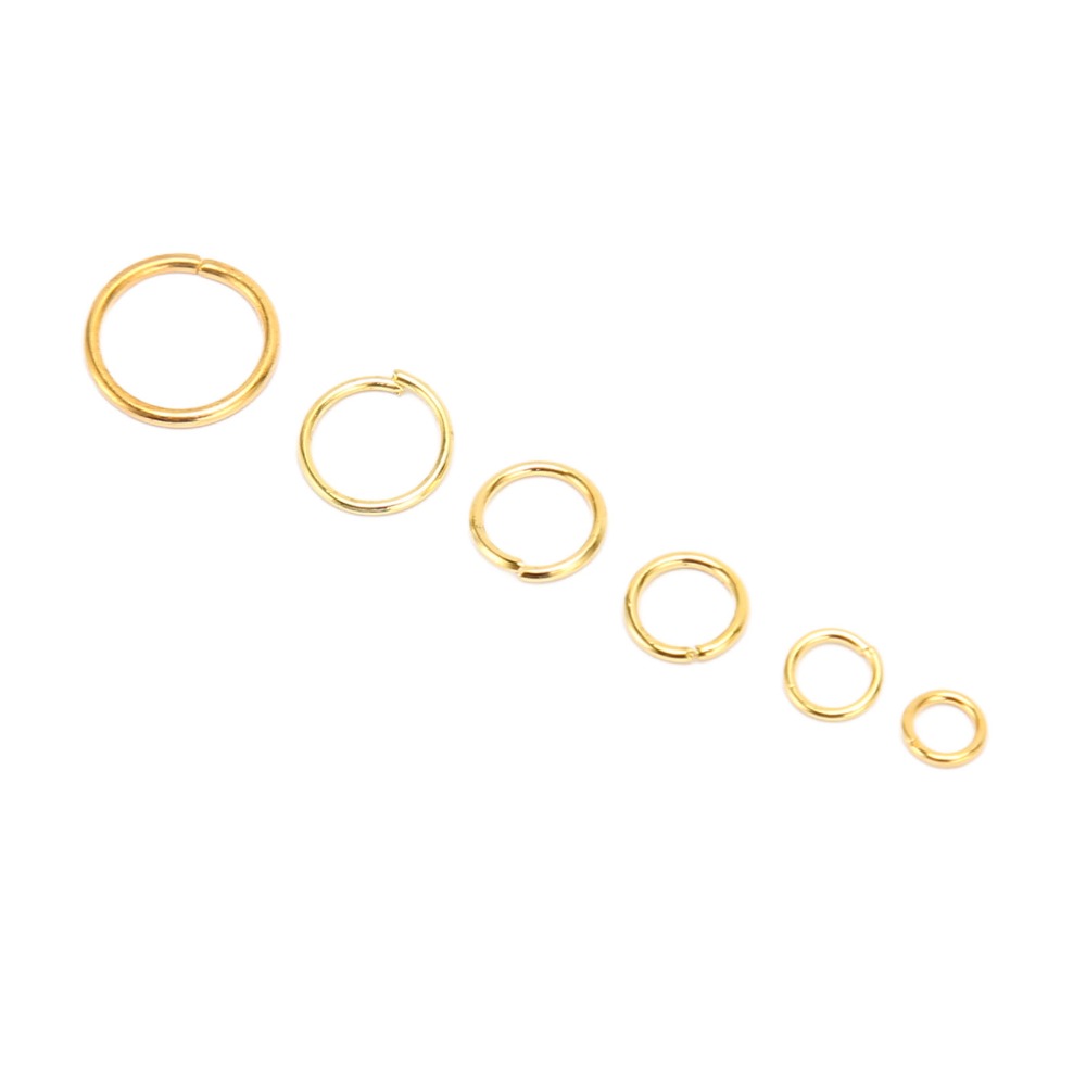 5 szt. Zestaw kółek łącznikowy – Jump Ring Assorted recenzja i cena
