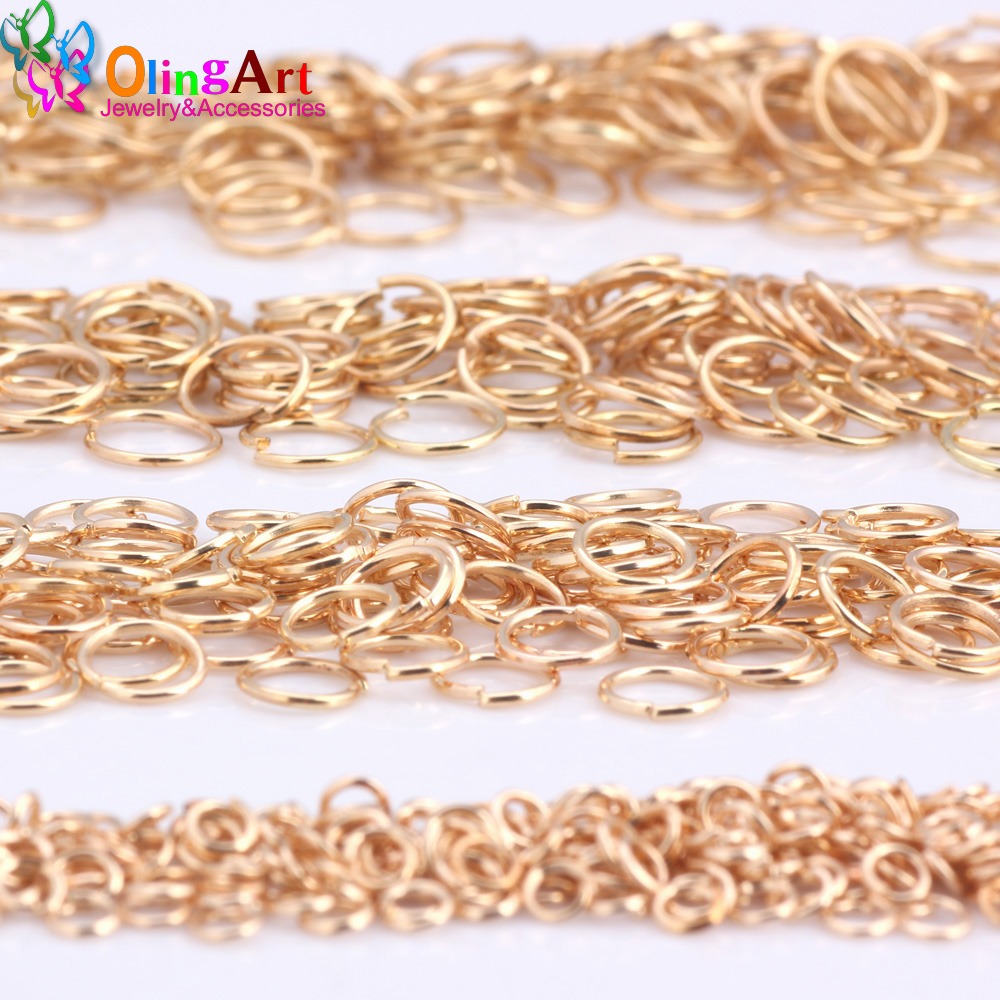 OlingArt KC Złocone kółka łącz – Jump Ring Assorted recenzja i cena