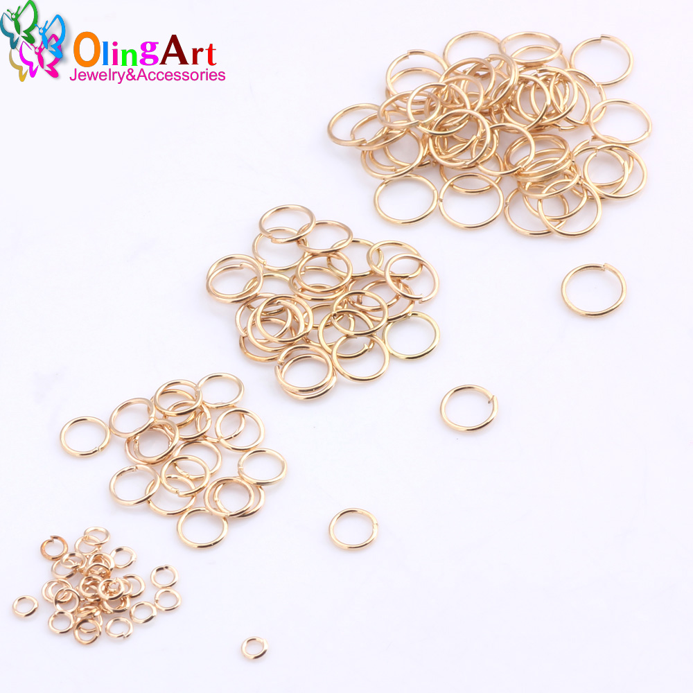 OlingArt KC Złocone kółka łącz – Jump Ring Assorted recenzja i cena