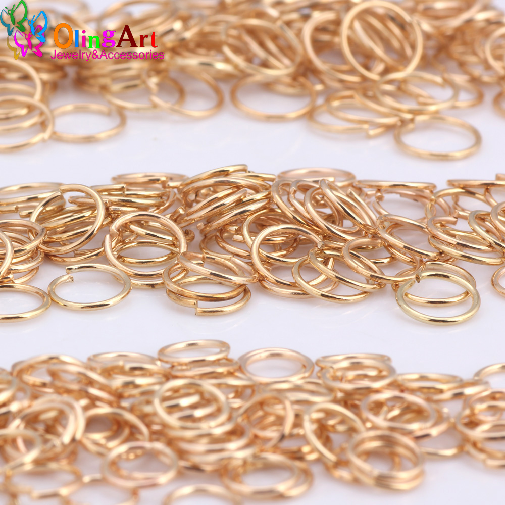 OlingArt KC Złocone kółka łącz – Jump Ring Assorted recenzja i cena