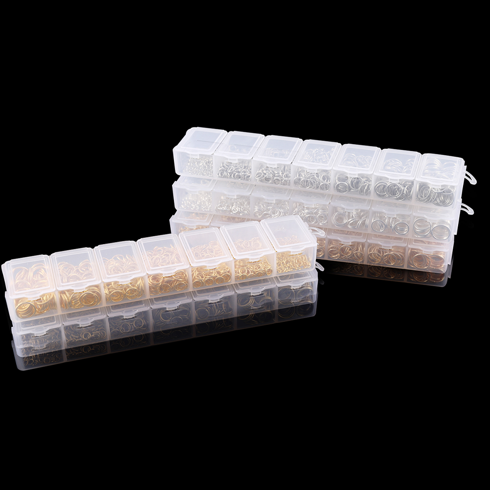 1370 sztuk/zestaw mieszanych m – Jump Ring Assorted recenzja i cena
