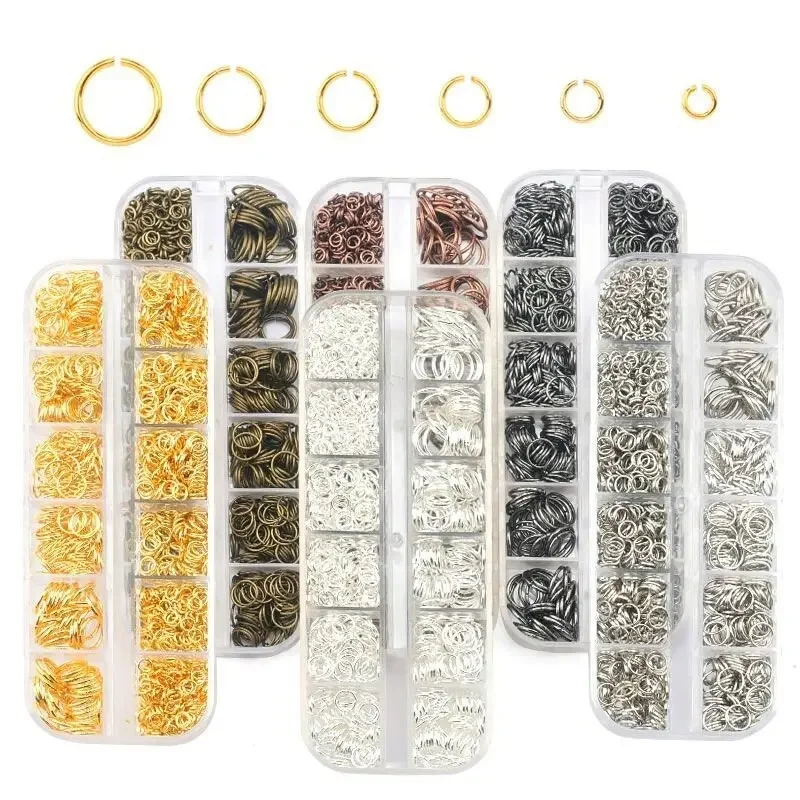 1050 szt. 0,7 mm Platerowane K – Jump Ring Assorted recenzja i cena