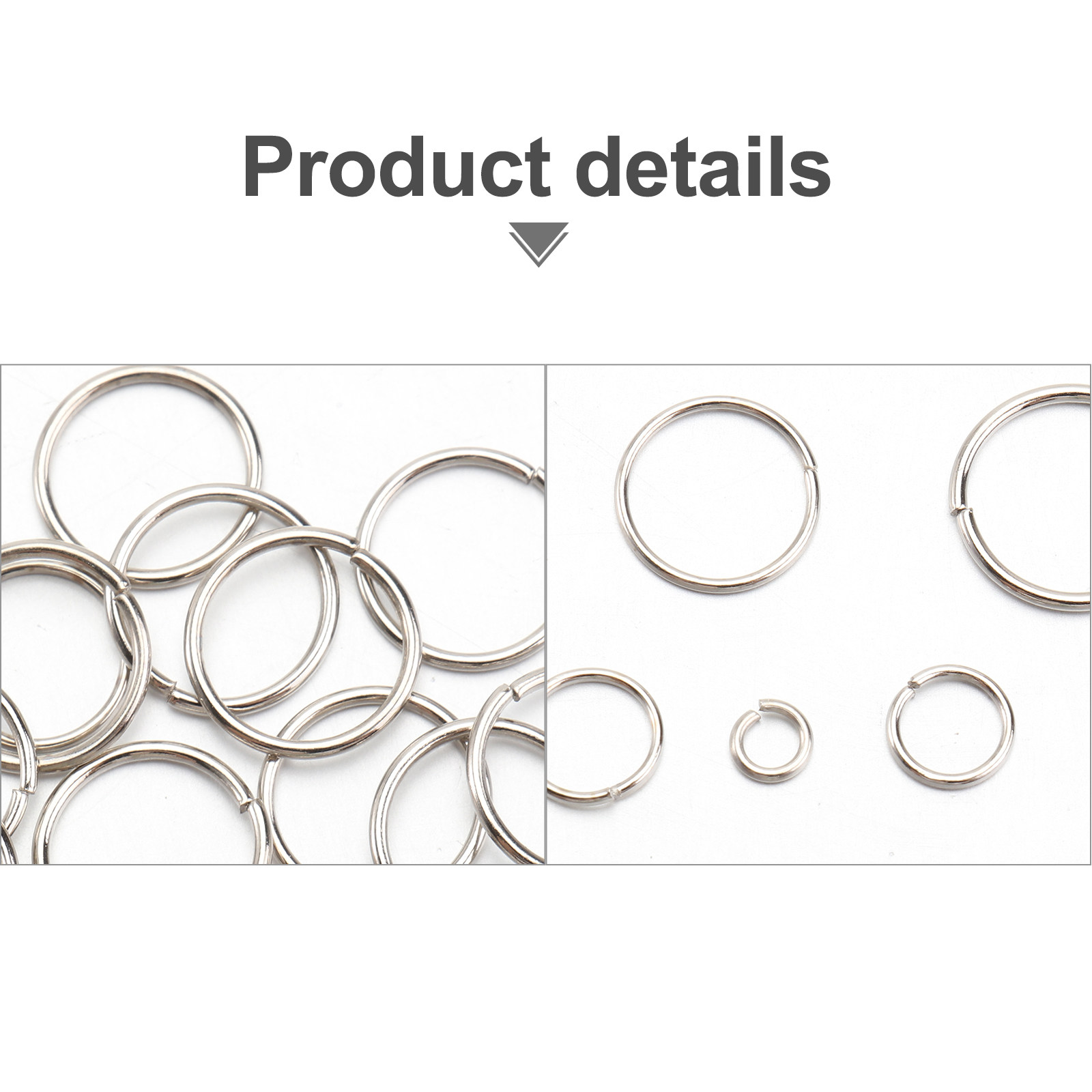 1 Pudełko Profesjonalnego Zest – Jump Ring Assorted recenzja i cena