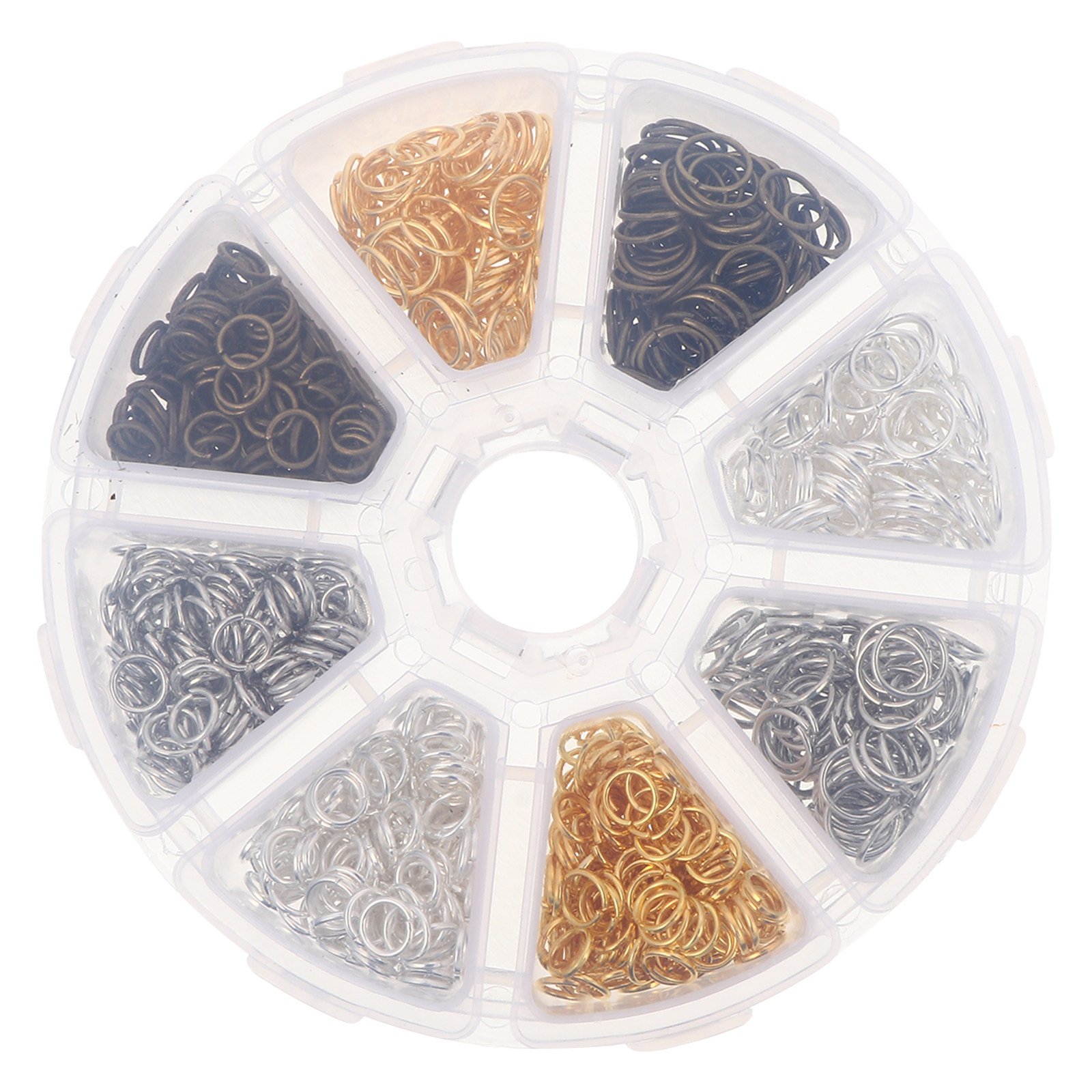 1 pudełko z zestawem pierścion – Jump Ring Assorted recenzja i cena