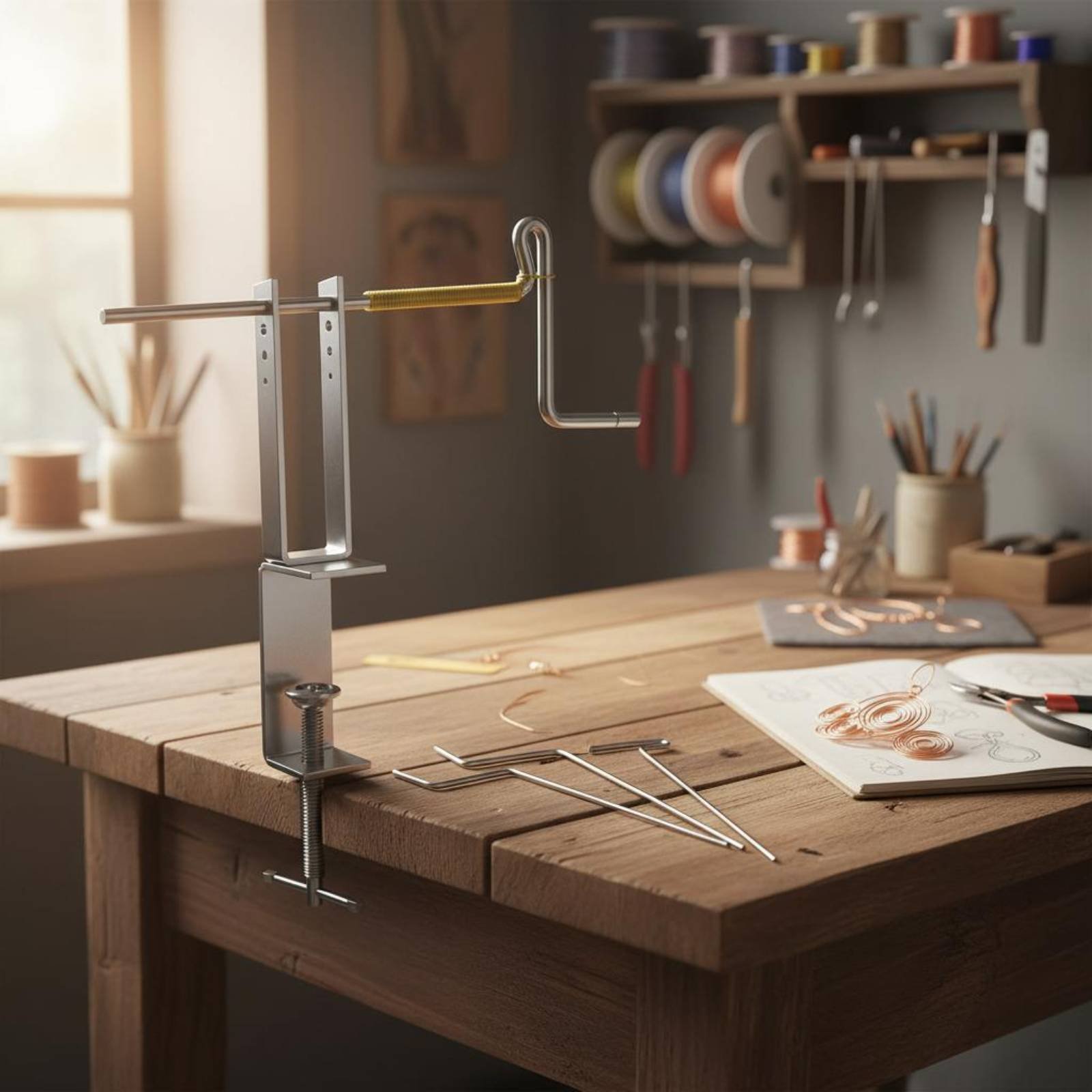 Pręt do tworzenia pętelek z dr – Jewelry Making Ring Tool recenzja i cena