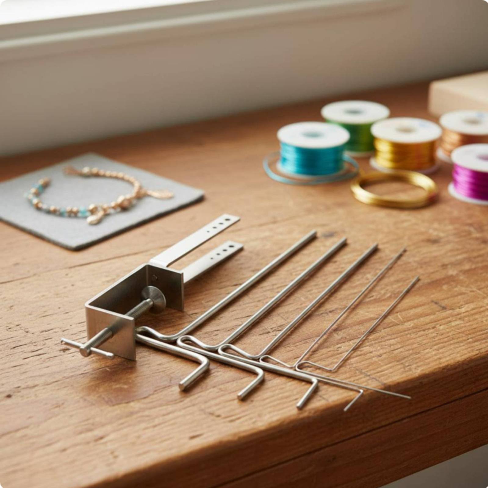 Pręt do tworzenia pętelek z dr – Jewelry Making Ring Tool recenzja i cena