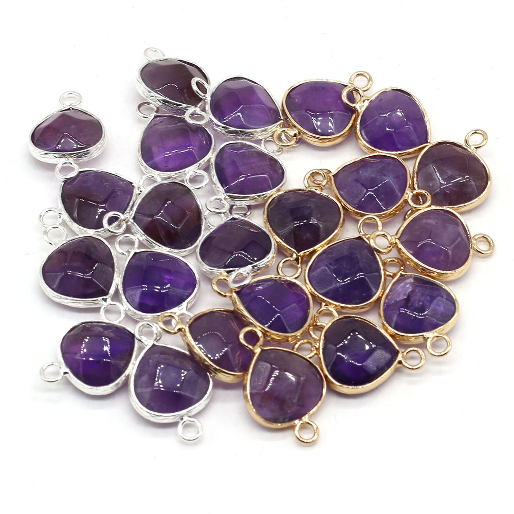 2 szt. Złącza z kamienia natur – Jewelry Making Stones recenzja i cena