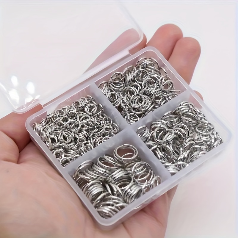 Zestaw 500 szt. mieszanych otw – Jump Ring Assorted recenzja i cena