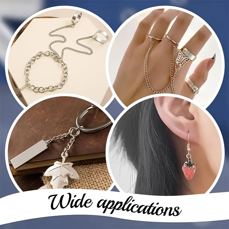 Zestaw 500 szt. mieszanych otw – Jump Ring Assorted recenzja i cena