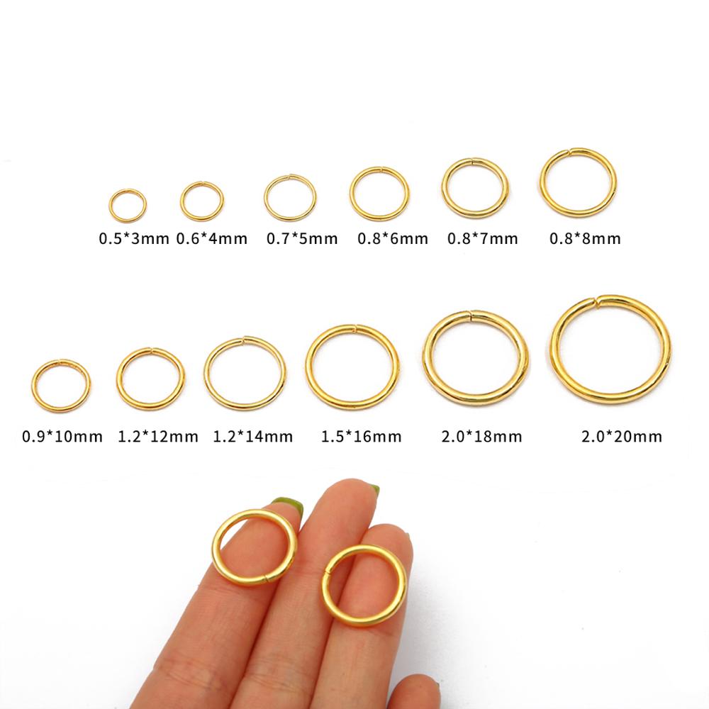 50-500 sztuk 3-18mm pętla kluc – Jump Ring Assorted recenzja i cena