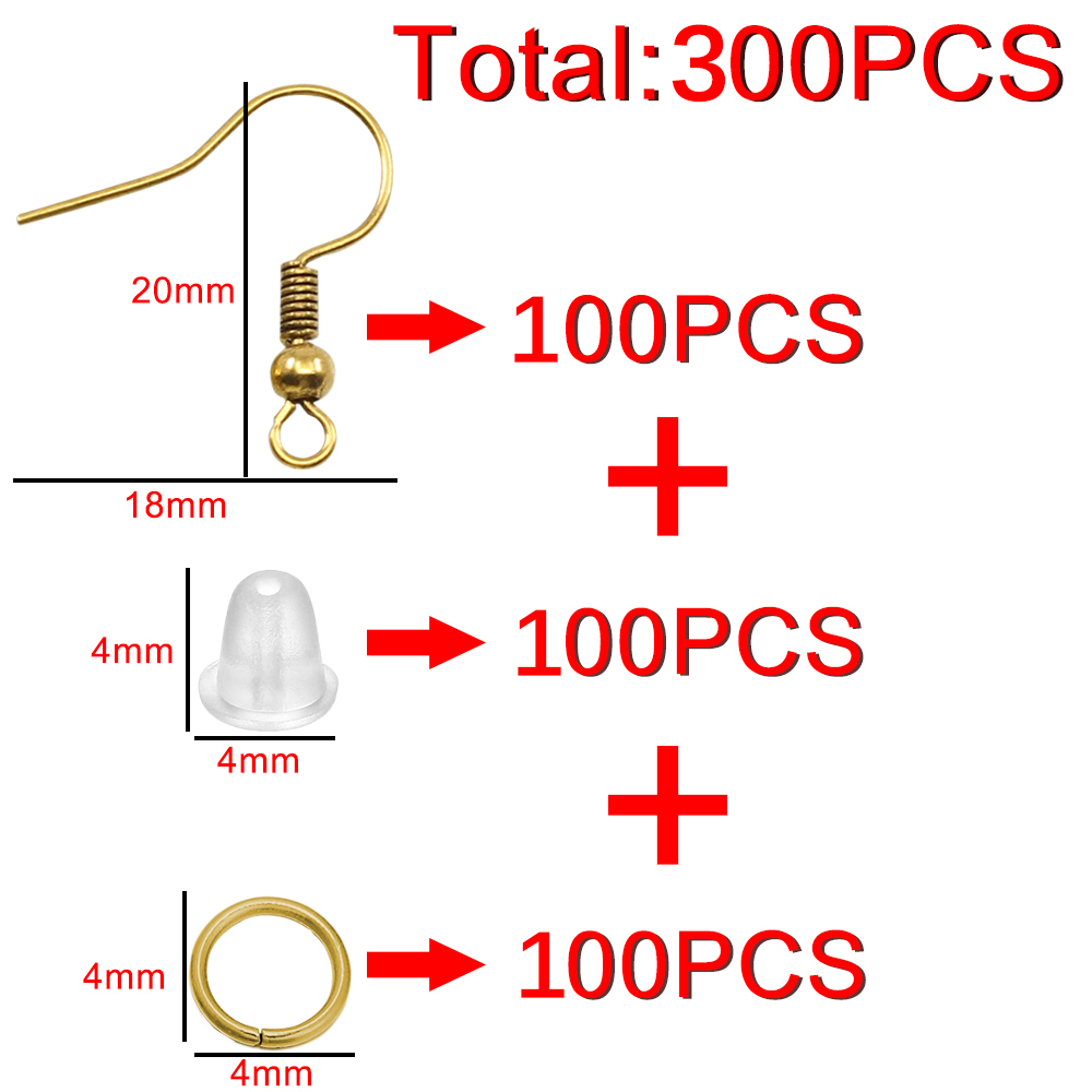 100/300 sztuk/partia hipoalerg – Jump Ring Assorted recenzja i cena
