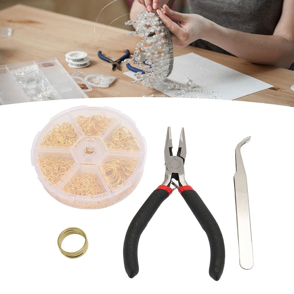5 sztuk pierścieni łączących w – Jump Ring Assorted recenzja i cena