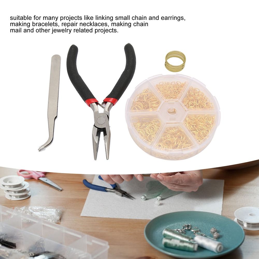 5 sztuk pierścieni łączących w – Jump Ring Assorted recenzja i cena