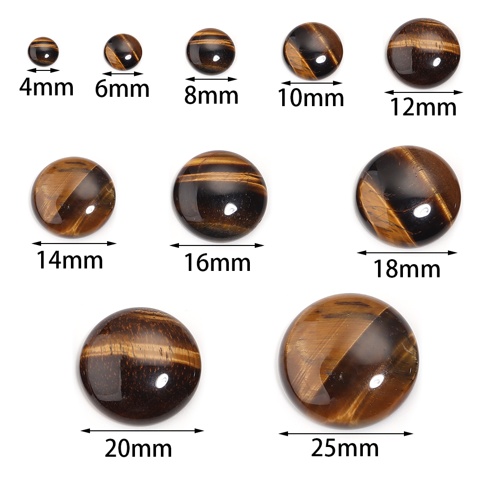5/10 szt. 4-25mm Naturalny Kam – Jewelry Making Stones recenzja i cena