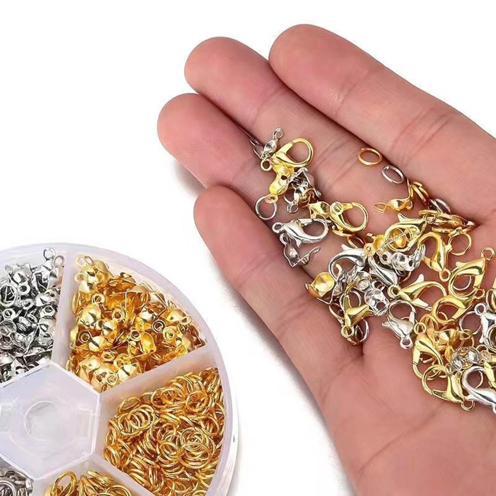 Zestaw 450 sztuk różnych zapię – Jump Ring Assorted recenzja i cena