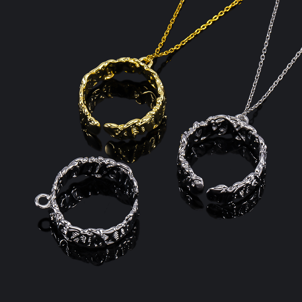 2 szt. pozłacanych, nieregular – Jewelry Making Ring Tool recenzja i cena