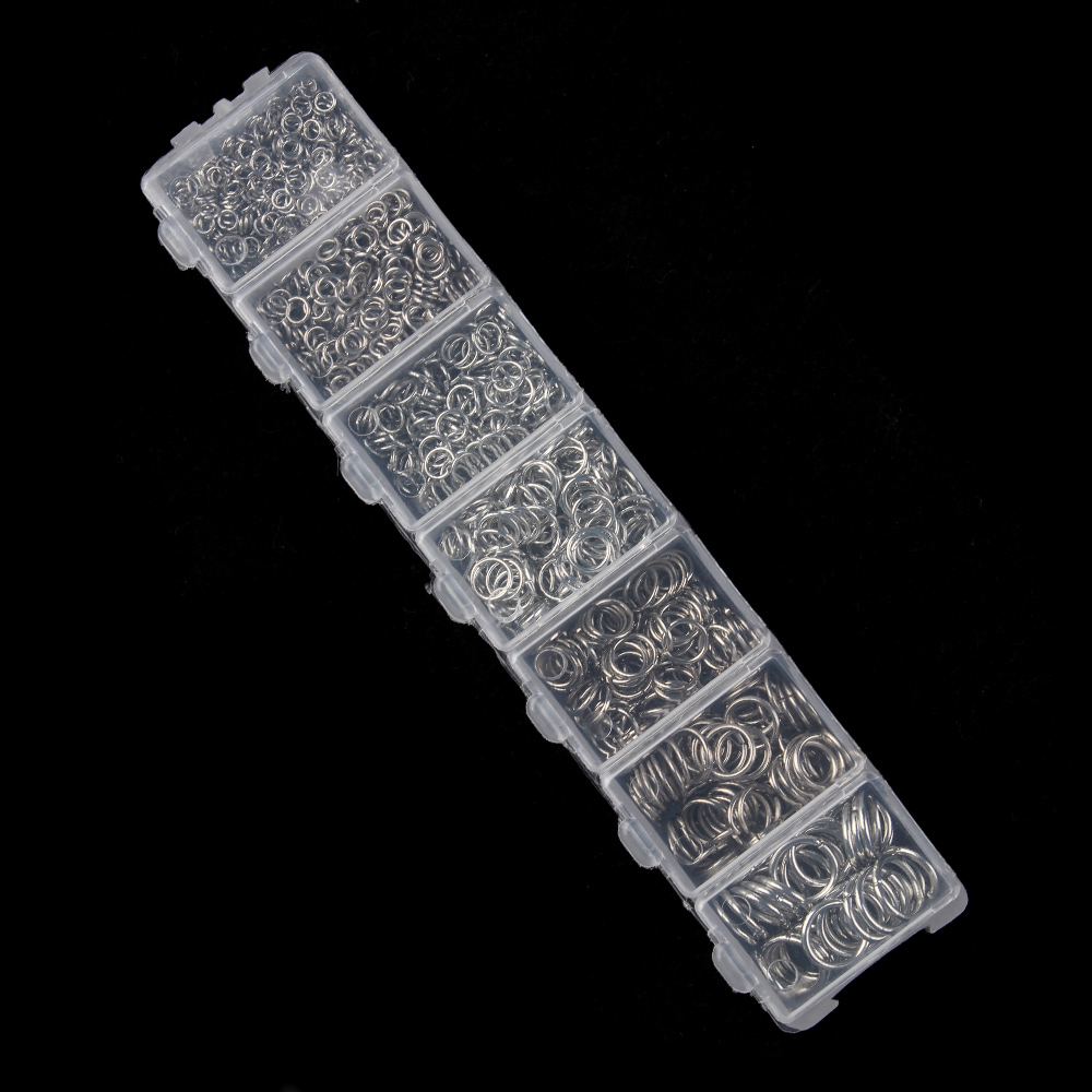 1450 sztuk/partia wiele koloró – Jump Ring Assorted recenzja i cena