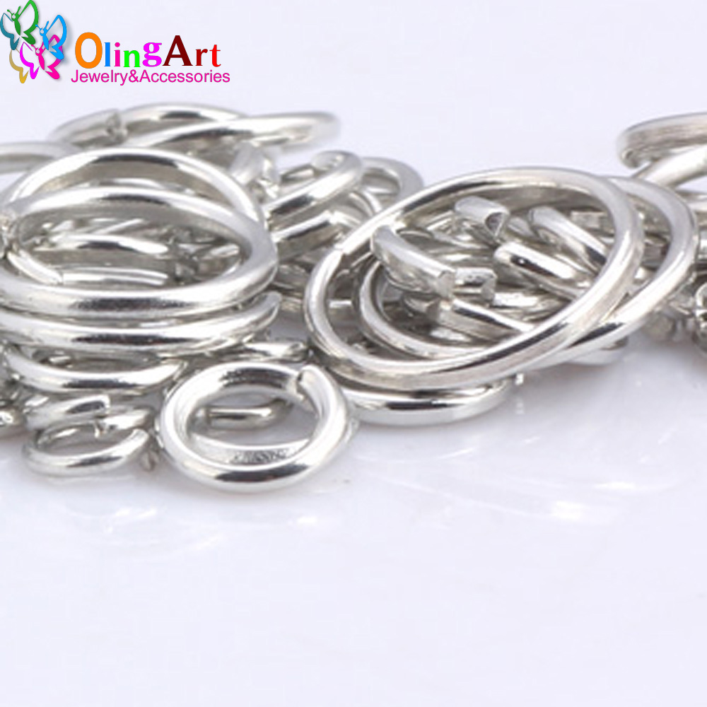 OlingArt Pierścienie Otwierane – Jump Ring Assorted recenzja i cena