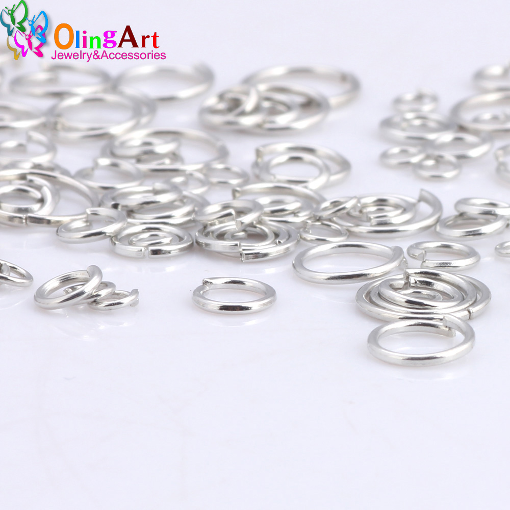 OlingArt Pierścienie Otwierane – Jump Ring Assorted recenzja i cena