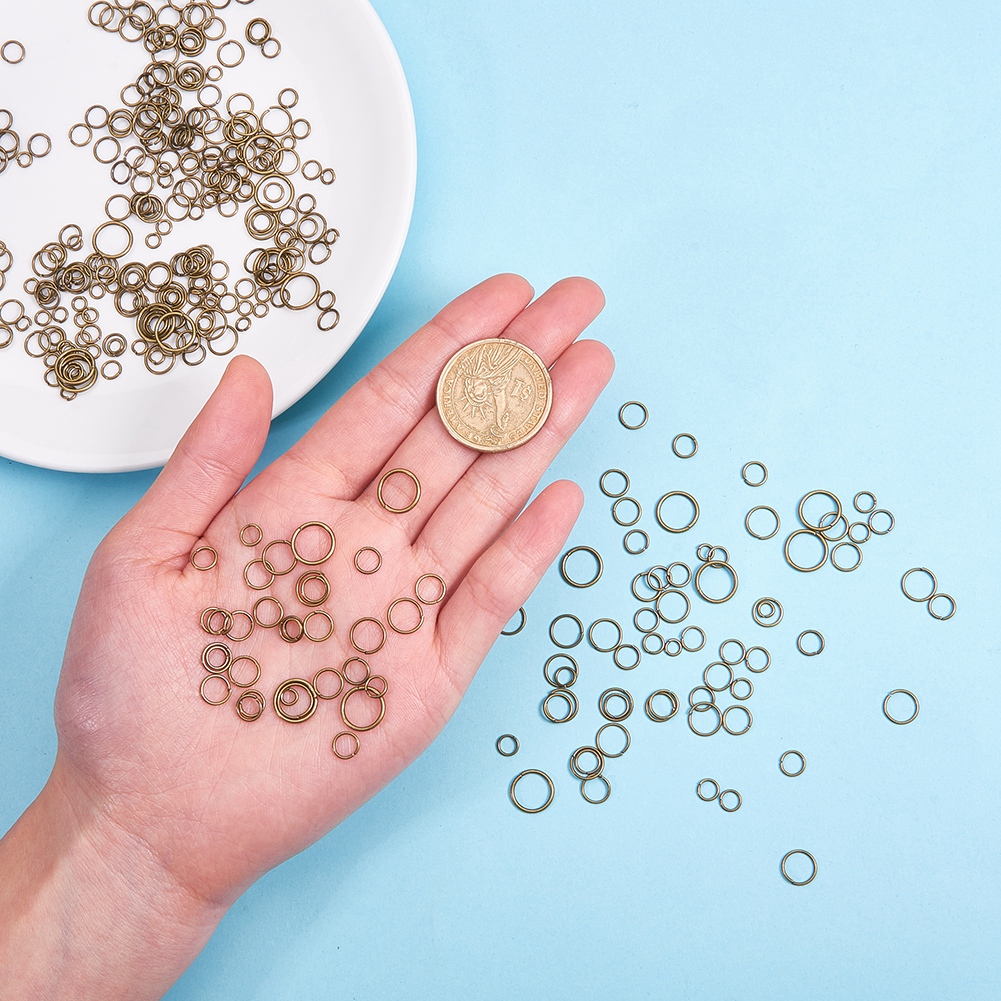 PandaHall Około 1000 szt. Żela – Jump Ring Assorted recenzja i cena