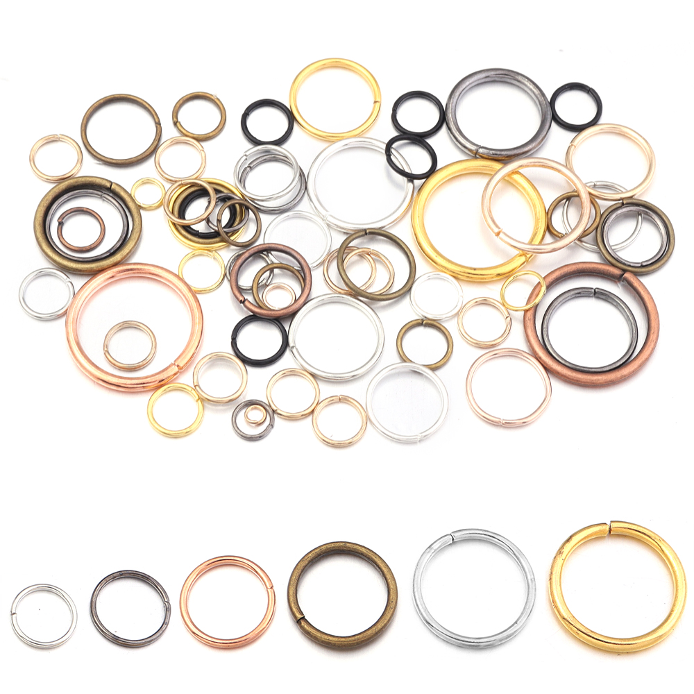 50-200 sztuk/partia 3-20mm Poj – Jewelry Making Ring Tool recenzja i cena