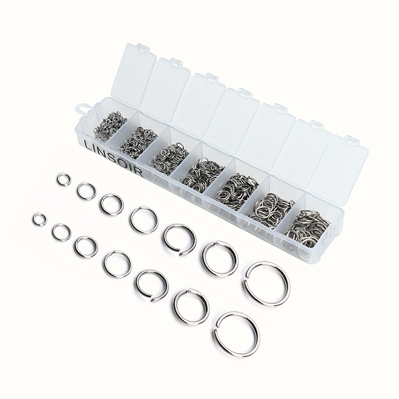 770szt/lot Mix Size Open Jump  – Jump Ring Assorted recenzja i cena