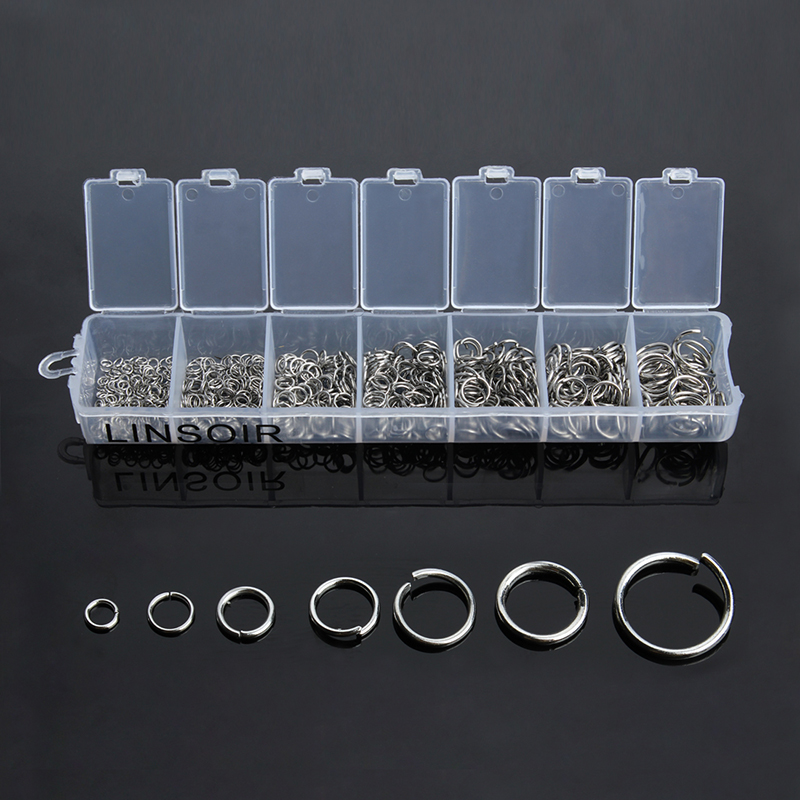 770szt/lot Mix Size Open Jump  – Jump Ring Assorted recenzja i cena