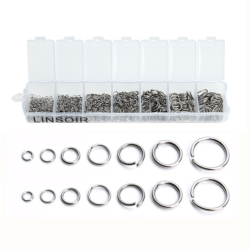 770szt/lot Mix Size Open Jump  – Jump Ring Assorted recenzja i cena